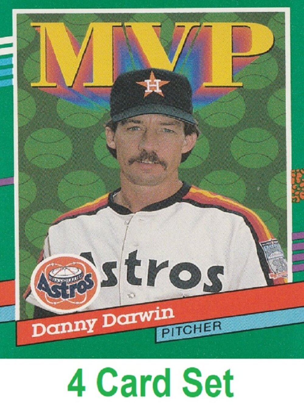 Danny Darwin Baseball Card Collection